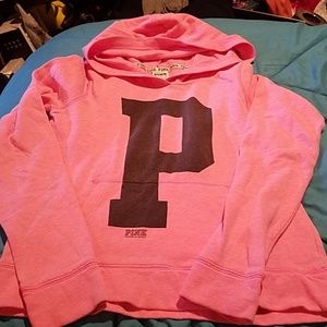 PINK VICTORIA SECRET sweater